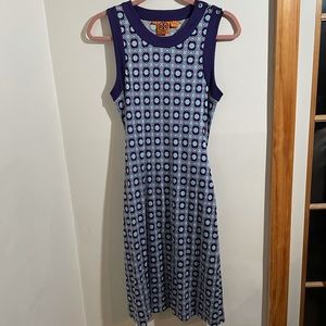 NWOT Tory Burch 100% Silk Belted Dress